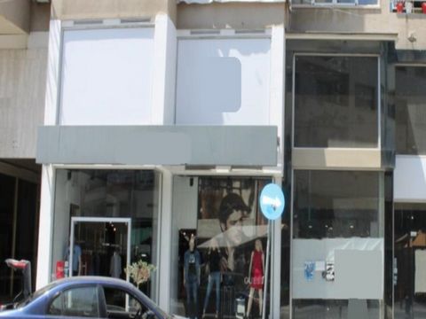 The asset is a retail shop in the commercial center of Larnaca. The shop (423 sq.m. ground floor + 136 sq.m. mezzanine) has a front facade of 175 sq.m. and is currently divided into 2 units. Unit 1: Occupies 81 sq.m. on the ground floor and 136 sq.m....