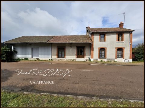 Dpt Nièvre (58), à vendre OUROUX EN MORVAN maison P0