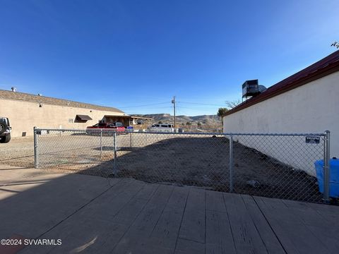 Prime commercial lot nestled on the quaintest of Main Streets in downtown Camp Verde. This parcel offers numerous options for a retail space, including a Bed and Breakfast, office space, a taco stand and so much more! Sewer is available and there is ...