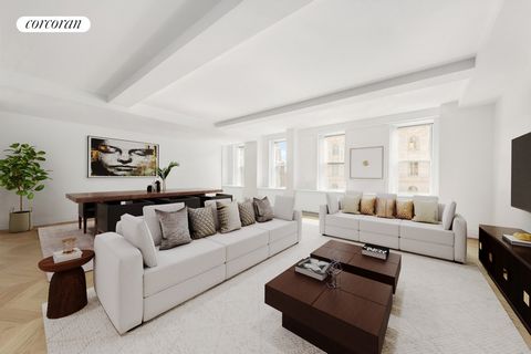 Residence 15B is a spacious three-bedroom, two-and-a-half-bathroom in a coveted pre-war condominium conversion. Situated in a prime Upper West Side location, t his impeccably designed and thoughtfully laid out home has never been lived in before. Ent...