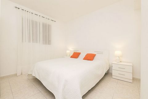 In this lovely first-floor apartment, the best plan is to grab the towels and head to spend the day at the beautiful Victoria Beach, which is just 30 meters from the entrance. The interior of the apartment, located in a building without an elevator, ...