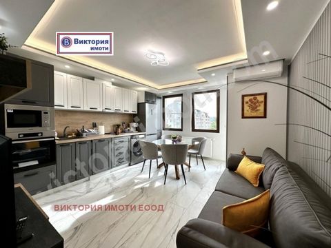 G. Veliko Tarnovo , Buzludzha Victoria Properties offers its clients a two-bedroom apartment at the beginning of the district of Veliko Tarnovo. Buzludzha in Fr. Veliko Tarnovo. The area offers amenities such as proximity to a park, LILD shop, numero...