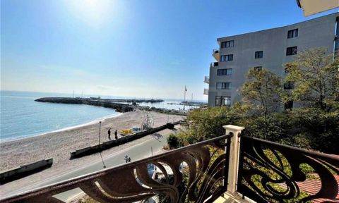 SUPRIMMO Agency: ... We present a house on three levels, on the first line of the sea and the beach in the town of Pomorie. Excellent location next to the yacht port of Pomorie, beaches, park environment with lots of greenery and fig trees, chapel an...