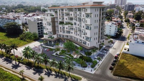 About 185 Av Fluvial Vallarta 404 Valarte Step into Valarte where architectural brilliance meets urban luxury. With 103 exclusive units Valarte blends functionality and refinement in the vibrant Versalles and Fluvial Vallarta neighborhoods. Choose fr...
