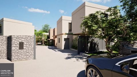 NEW DEVELOPMENT IN LA TURBIE RESIDENCE LE SOLEIL DE LA TURBIE ONLY 7 KM FROM MONACO 6 VILLAS FOR SALE - PRIVATE ESTATE - GARDENS - JACUZZI Discover our new project in La Turbie, ideally located close to the town center and shops. With a strategic loc...