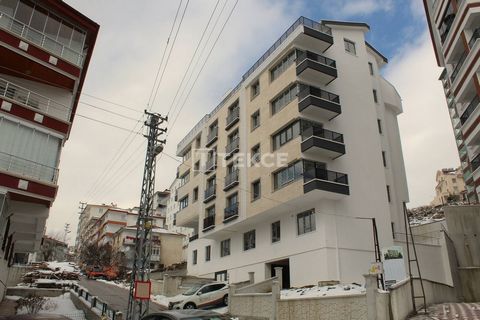 Ready to Move Brand New Apartments with Affordable Prices in Ankara Apartments are situated in Ankara, Keçiören. In recent years, the Bağlum region has become notable for Keçiören's residential projects. The region with its daily and social amenities...