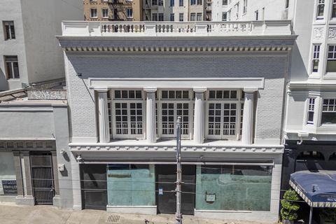 532-536 Sutter Street is a vacant mixed use building in Downtown San Francisco. Per a recent appraisal, it consists of 16,594 square feet on three levels, including 4,651 SF of basement level space. The building was constructed in 1910 and once house...