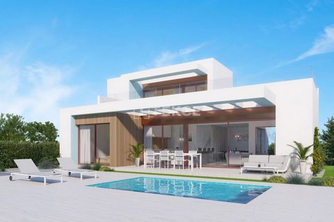 3, 4-Bedroom Golf Course-Adjacent Villas for Sale in Orihuela Costa Contemporary-style detached villas in Orihuela Costa, Alicante, offer a tranquil living experience between the charming towns of San Miguel and Los Montesinos. The region has evolved...