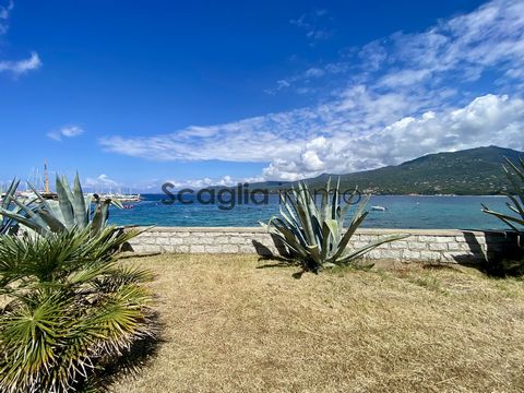 The Scaglia immo agency offers for sale this ground floor apartment on the waterfront. You will enjoy a sea view and direct access to the beach. The apartment is located in a quiet area in a small condominium on a human scale of 6 lots. It consists o...
