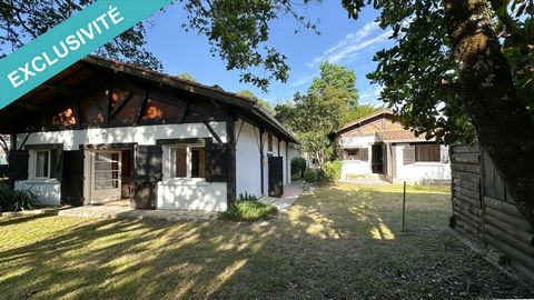 Villa Landaise dépendance et garage à rénover