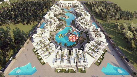 Entdecken Sie das luxuriöse Wohnen im Holidays Park Resort, einem neuen Höhepunkt der Eleganz in Hurghada. Hier ist der Grund, warum dies eine Gelegenheit ist, die Sie nicht verpassen sollten: Highlights der Wohnung: - Geräumige 77 m² große Ein-Zimme...
