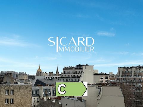Beaugrenelle - 3P lumineux avec vue sur les toits de Paris