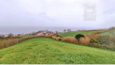 Large plot of land (rustic building) with 32,300 m2 (23 acres), located near an urban area in the parish of Ajuda da Brittanha, municipality of Ponta Delgada, São Miguel Island, Azores. The land is currently intended for pasture/cultivation, which ha...