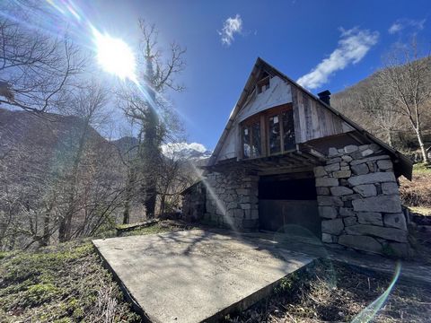 ¿Buscas un pied-à-terre en un rincón tranquilo en el corazón de los Pirineos? Sin más preámbulos, venga a descubrir este granero en renovación en un entorno agradable. Ya cuenta con la obra estructural recientemente rehecha. En dos niveles, dará la b...