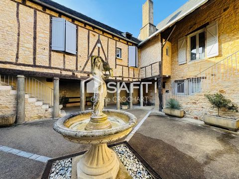 Superbe ensemble immobilier du 17ème