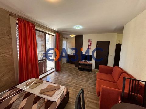 ID33746340 For sale is offered: Studio in Amara complex Price: 57226 euro Location: Sunny Beach Rooms: 1 Total area: 42.39 sq. M. The 4th floor Maintenance fee: 339 euro per year Stage of construction: completed Payment: 2000 Euro deposit, 100% upon ...