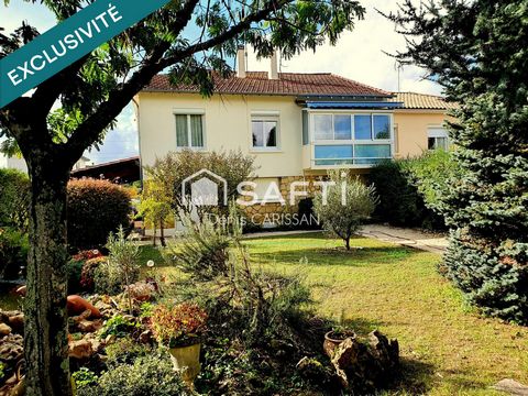 Maison 8 pièces avec jardin et garage