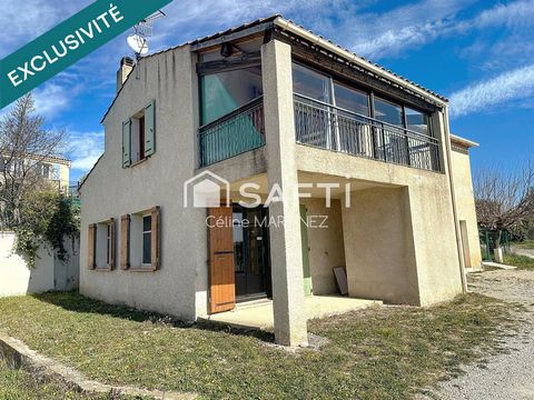 Maison type 3 avec jardin et double garage