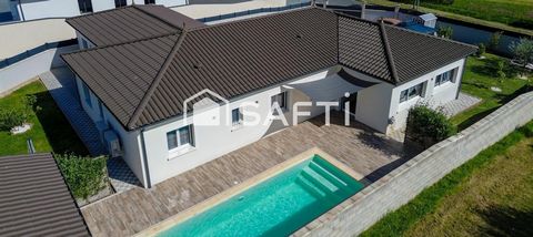 Magnifique maison moderne avec piscine dans un secteur recherché - Bergerac