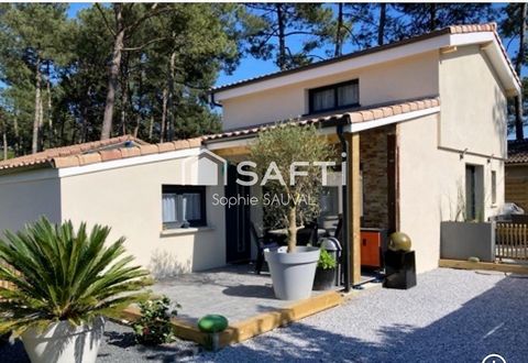 Gujan Mestras Maison T3 avec terrasse et jardin