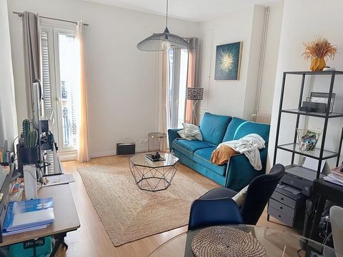 Appartement T2 45 m2 lumineux
