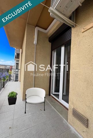 APPARTEMENT T4 - 3 CHAMBRES - BALCON - GARAGE - CAVE- 3IEME ETAGE SANS ASCENCEUR