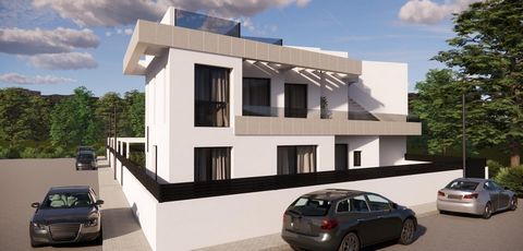 NEW BUILD SEMI-DETACHED VILLA IN ROJALES New Build modern residential of townhouses and semi-detached villa in Rojales. Villa has 3 bedrooms, 3 bathrooms, guest toilet, open plan kitchen with living area and direct access to the terrace, private gard...