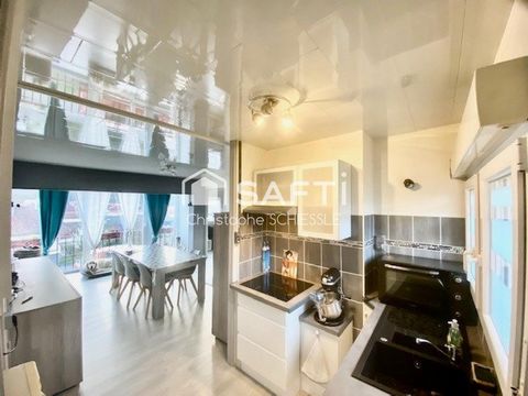 Appartement T4 de 63 m2