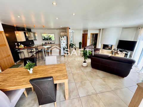 Pavillon en parfait état dans un secteur calme