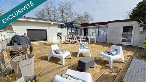 Maison aux beaux volumes F8