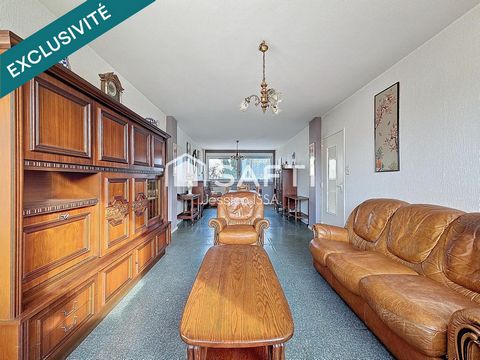 Appartement 5 Pièces - 97 m² - Centre-ville de Saint-Avold