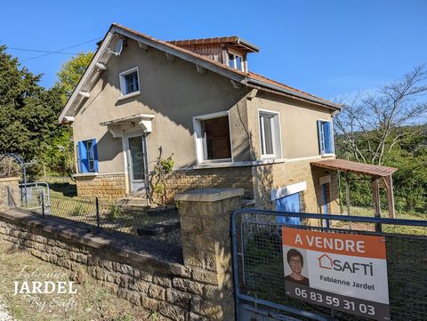 Maison 4 pièces à rénover proche des commodités
