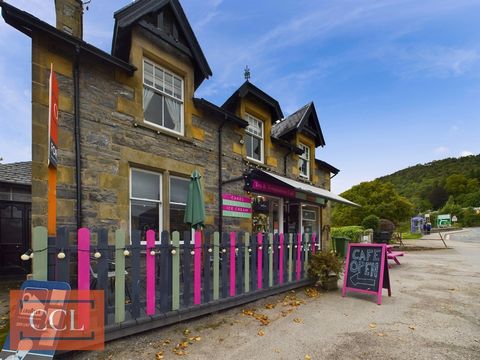 Drumnadrochit is a premier location for exploring the scenic Highlands of Scotland ensuring its popularity as a holiday destination. Located on the A82 in a sheltered valley that runs down to Loch Ness the village is situated approx. 14 miles south o...