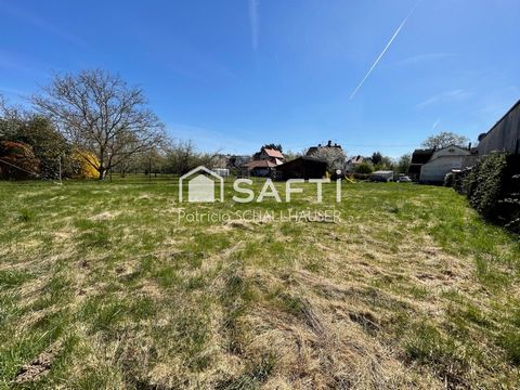 Beau terrain, au calme