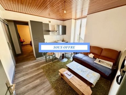 EXCLUSIVITÉ - Appartement à vendre 2 pièces CHATEAUNEUF DU FAOU (29)