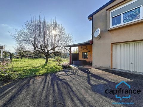 À VENDRE MAISON 140 m² AVEC JARDIN, CAVE ET GARAGE OETING (57600)