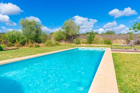 Los exteriores son muy bonitos, especialmente la zona trasera de la casa donde una combinación de calma, naturaleza, hierba y árboles con elementos rústicos como suelos de piedra mallorquina, les atraparán de tal forma que no querrán moverse de casa....