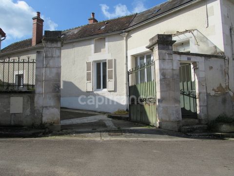 Maison à vendre 3 pièces JUSSY (89)