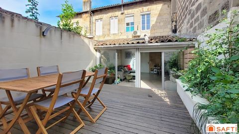 Maison bordelaise en pierre - Barrière Saint Genès - BORDEAUX - proche écoles - tram B - Cave