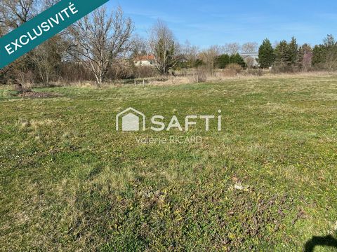 Agréable terrain a bâtir viabilisé d'une contenance totale de 2098m2 situé à Septfonds (82240)