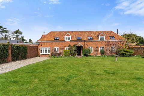 ** OPEN HOUSE - SATURDAY 10th MAY - BY APPOINTMENT ONLY ** A stunning and unique detached three bedroom residence, situated on the desirable Shortgrove Estate on the outskirts of Saffron Walden, surrounded by rolling countryside. The property has bee...