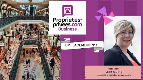 Rosa LOPES vous propose la cession du droit au bail de ce local commercial situé à SAINT MALO dans la zone commerciale de la Madeleine. Le local fait une surface de 256 m² de plain pied, avec une mezzanine d'environ 50 m². Très belle affaire, aucun t...
