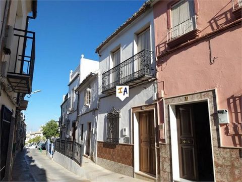 This 4 bedroom 2 bathroom property is situated in Rute, in the province of Cordoba, Andalucia, Spain. The property consists of 2 floors, a patio and terrace. The ground floor comprises of an entrance hall leading to the left hand side to a double bed...