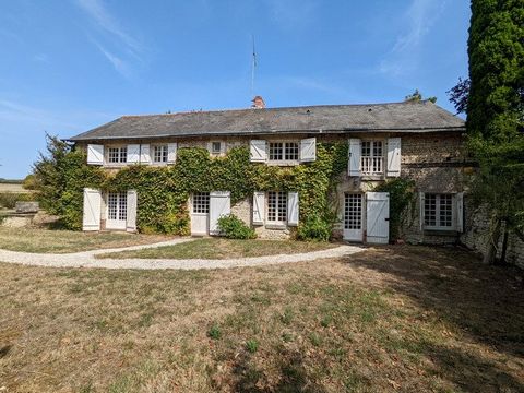 Two adjacent 4 bed houses (approx. 193m² and 214m²) or a main house and a gite or 2 main houses. Excellent renovations which has kept original features. Outbuildings (approx. 110m²). Above ground pool for gîte. On approx. 2700m² of land. No near neig...