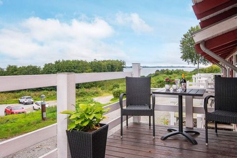Holiday home located in a popular holiday center in a scenic area by the east coast of Southern Jutland and by Aabenraa Golf Club, which is a stone's throw from the house, and has one of Denmark's best and most scenic 18-hole course. The resort Løjt ...
