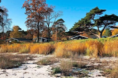 Cottage situato in posizione fantastica direttamente accanto alla spiaggia di sabbia bianca di Snogebæk. La casa si trova appena fuori dall'affascinante villaggio di pescatori Snogeb whichk, che negli ultimi anni si è trasformato in un'attrazione tur...