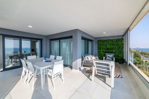 Sea Nature is a brandnew residential complex in Punta Prima Torrevieja boasting breathtaking vistas of the ocean and sandy shoreline Apartments in the complex range in size from 2 bedrooms to 3 bedrooms with each bedroom having its own bathroom There...