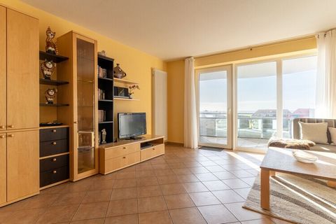 The apartment is in an absolutely top location, right on the Büsum harbor. The house has an underground car park in which each apartment has its own parking space. An elevator takes you to the 3rd floor where the holiday apartment is located. The apa...