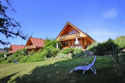 Modern and stylishly furnished log cabins with a spacious living room and fireplace. The log cabins were only completed in the spring of 2012 and all have a terrace and a balcony. Explore your idyllic surroundings on long walks or take a bike ride. A...