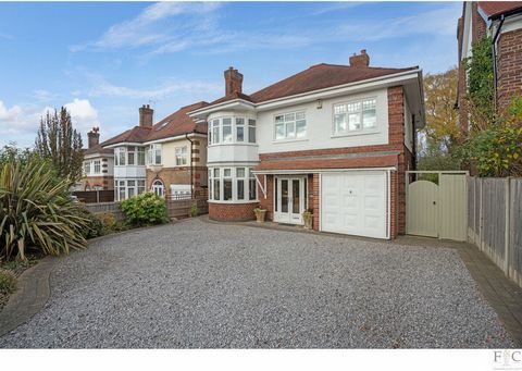 Built in the 1930s and beautifully, sympathetically renovated to the highest standards, this is an outstanding property. When you pull up outside and park on the walled, gravelled driveway alongside the garage, first impressions of this impressive fa...